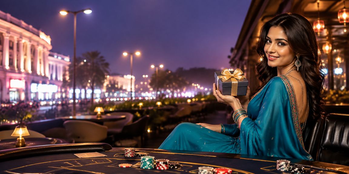 Delhi Connaught Place bustling with local gaming culture