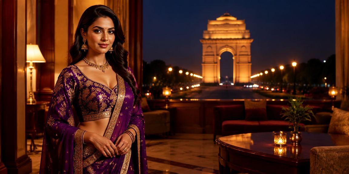 Delhi India Gate backdrop for betting platform interface