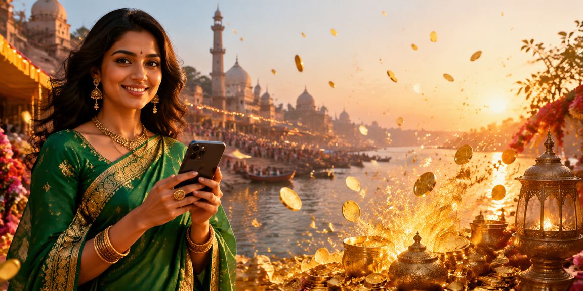Mobile deposit using popular Indian apps